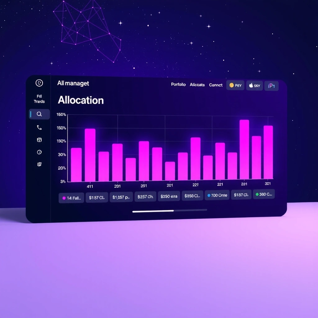 Interface de simulador de portfolio management