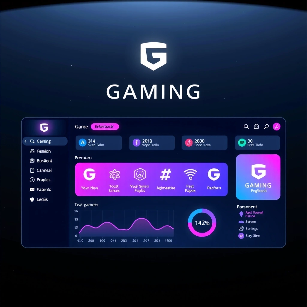 Dashboard premium interface